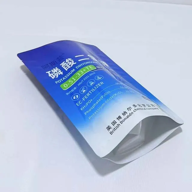 Customized Fertilizer Standing Bags And Fertilizer PackaginBagsg